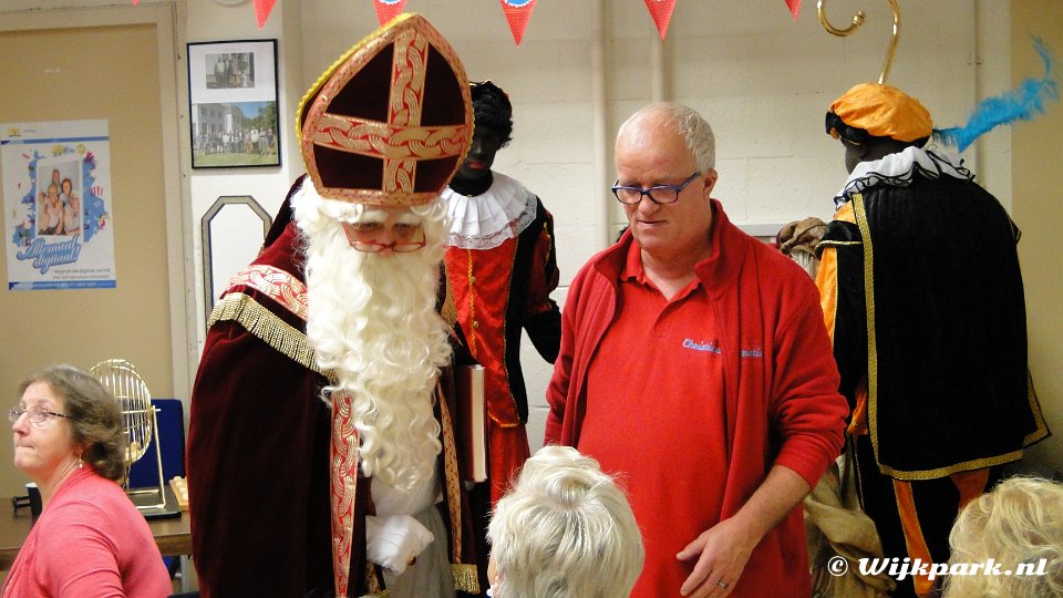 CHRISTIAANHOF: Sinterklaas en zwarte Piet bingo op 2 december 2015