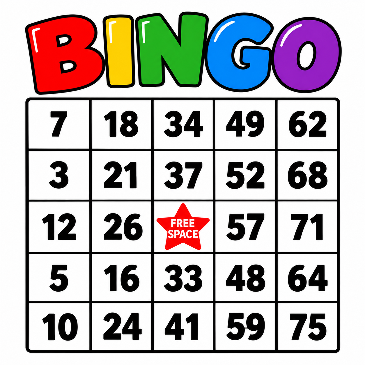 CHRISTIAANHOF: Bingo