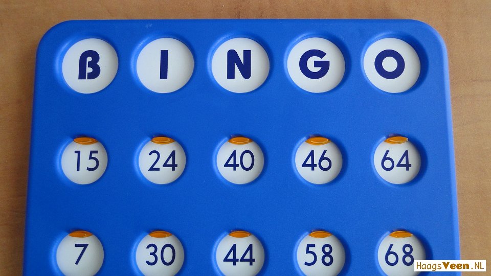 CHRISTIAANHOF: Bingo