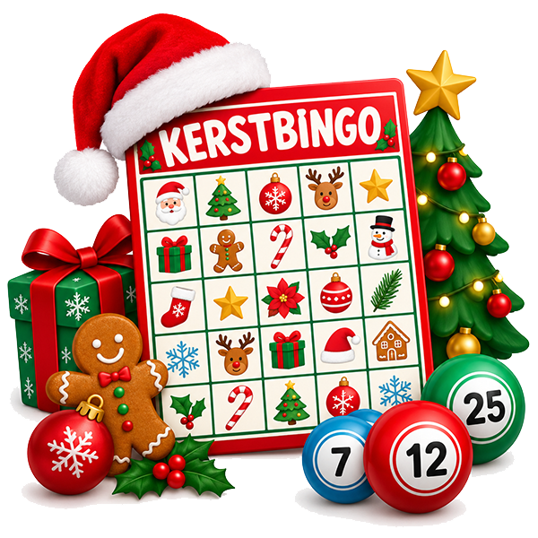 CHRISTIAANHOF: Kerst Bingo
